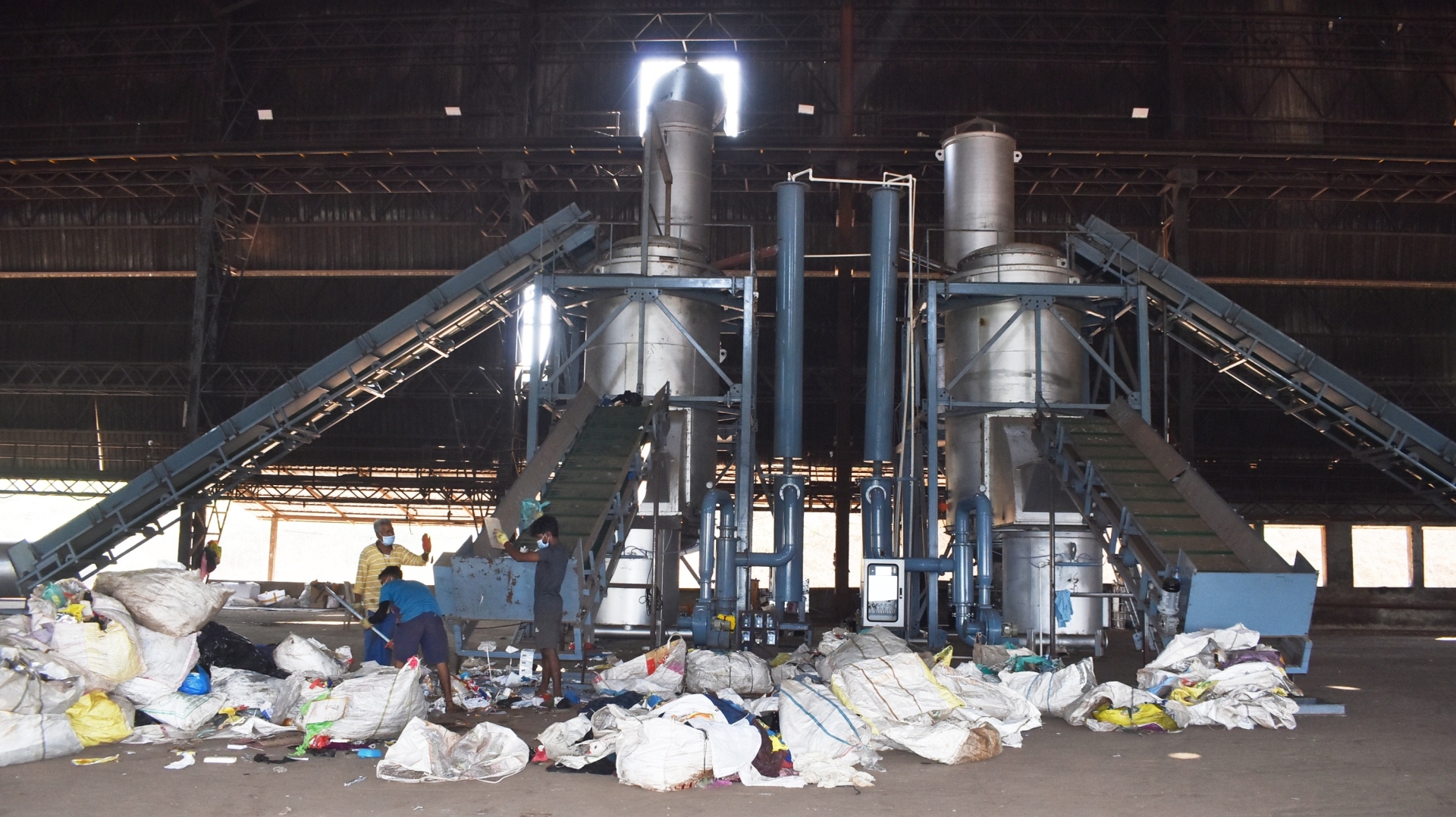 Trial run of 10-tonne gasification plant begins at Sonsodo complex