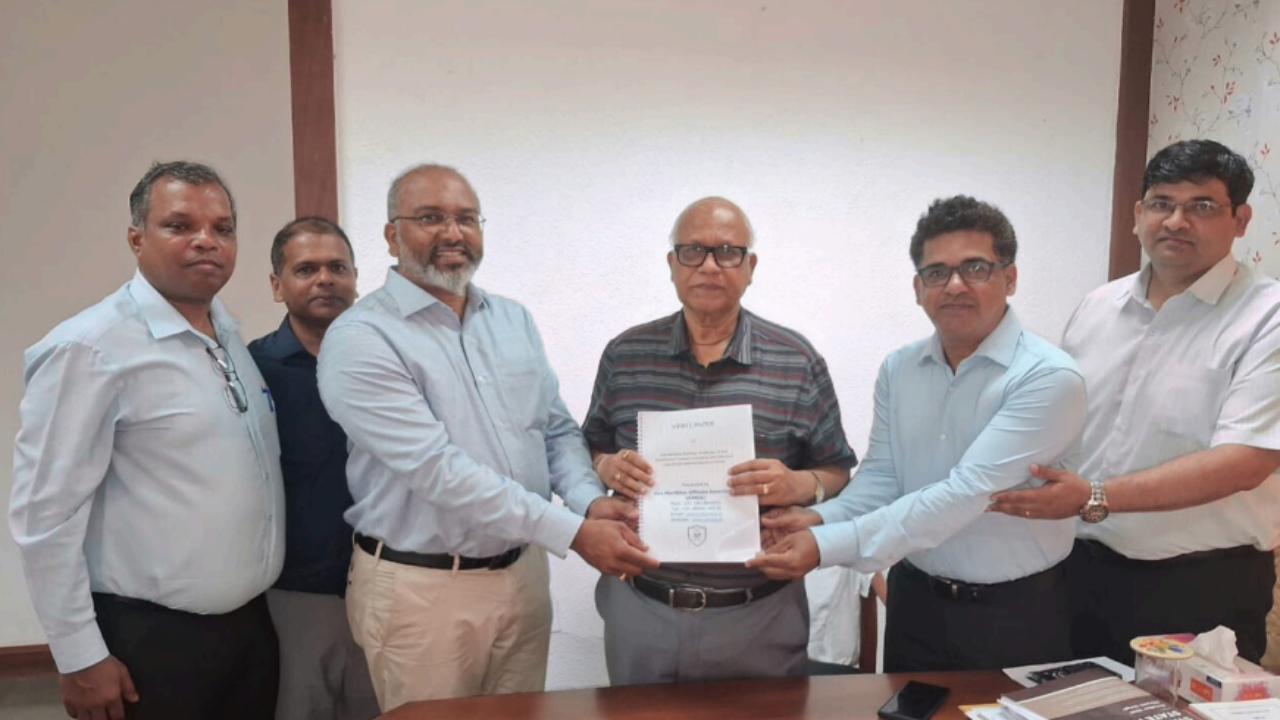 GMOA submits memorandum seeking government support for maritime infrastructure