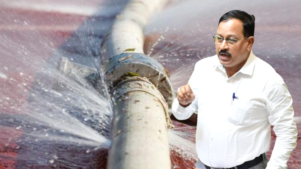 Goa faces 65 MLD water shortfall; Govt plans major pipeline overhaul