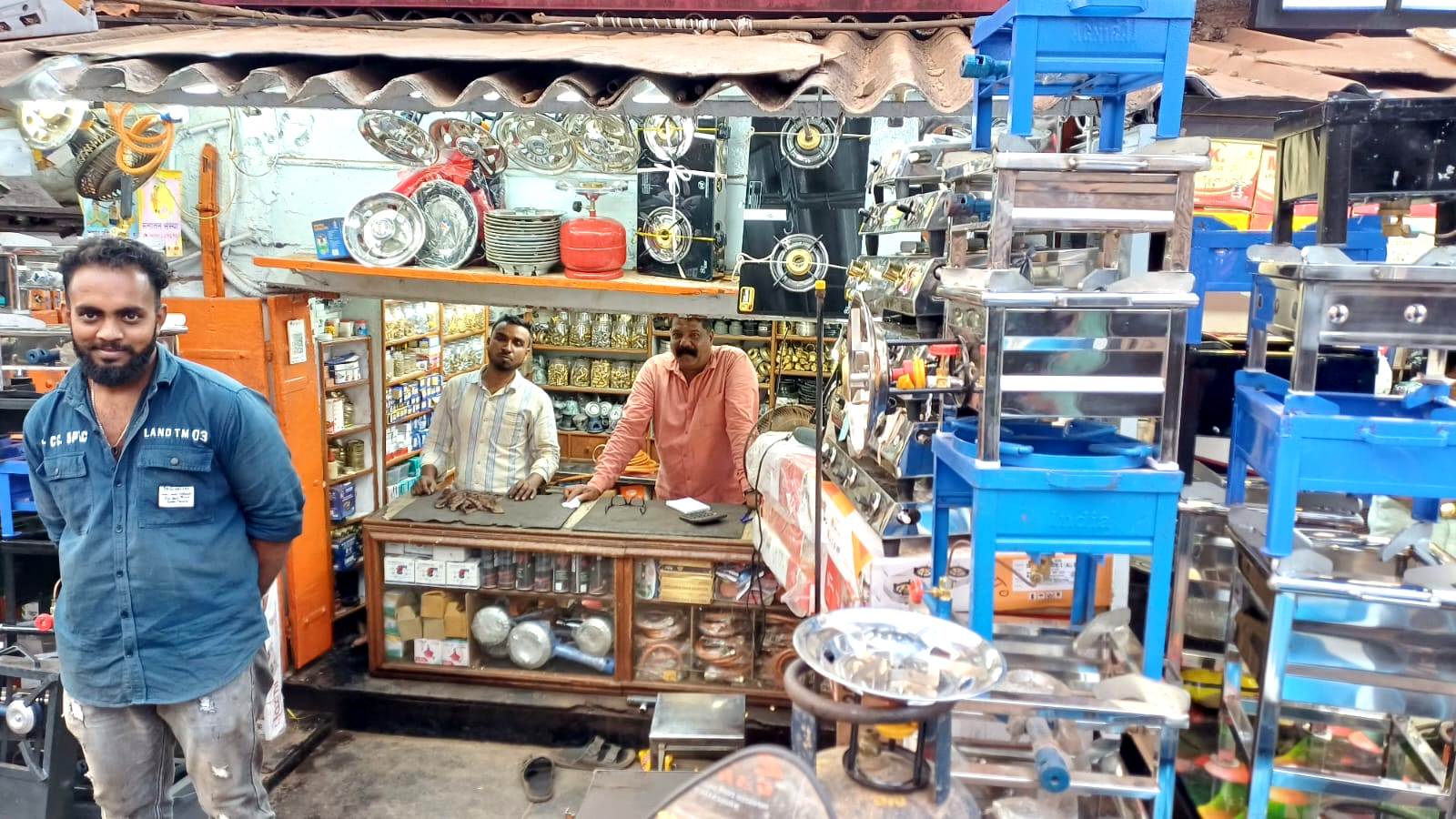 Traditional stoves in demand   as households seek alternatives