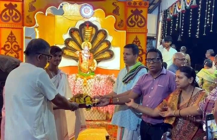 Bhagwat Saptah begins in Vasco