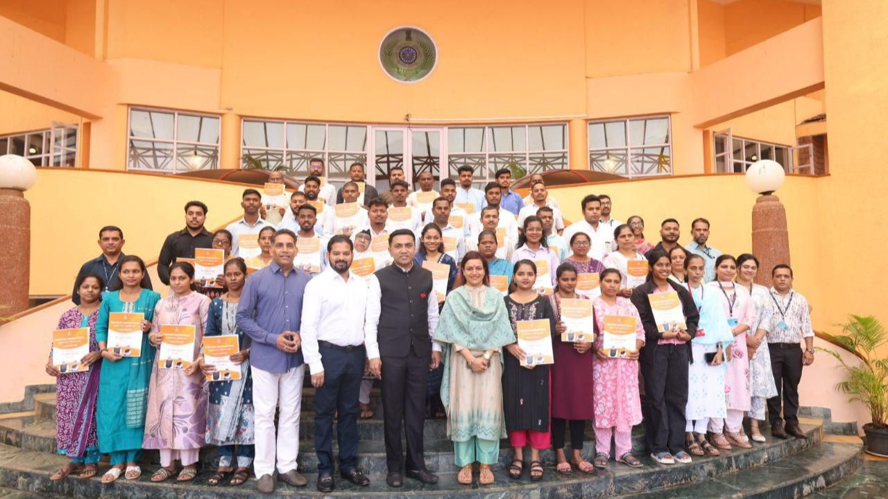 42 beneficiaries get appointment recommendations under Goa Compassionate Appointment Scheme