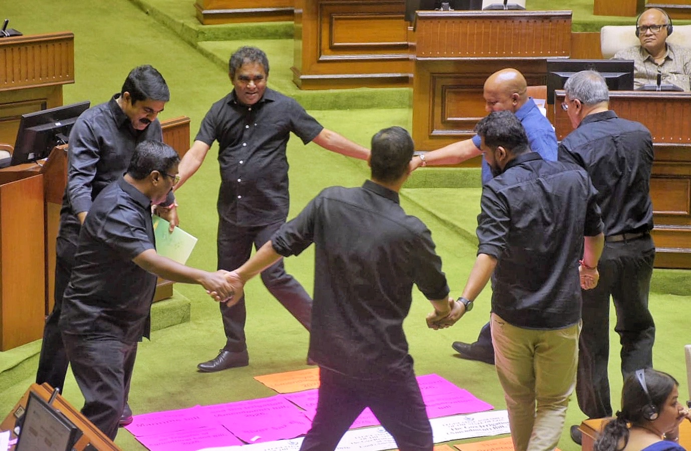 Showdown in Assembly as key  Pvt member bills ‘disallowed’
