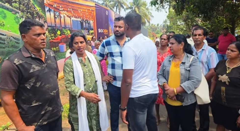 290-flat housing project raises fears of voter shift in Dovondem