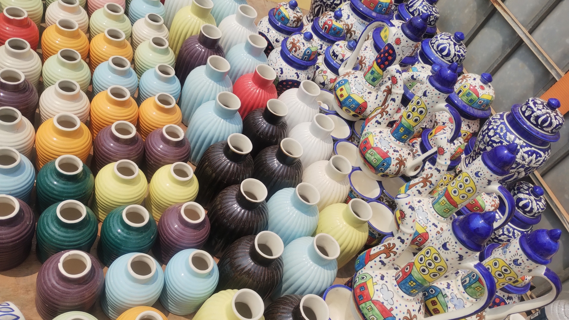 Saras: A mixed feeling