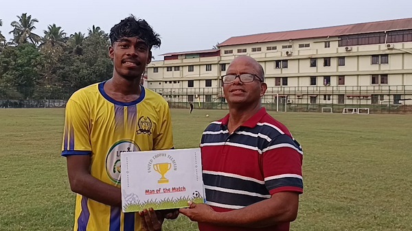 United Boys of Ambaulim enter final