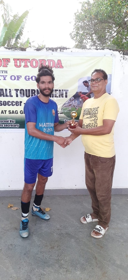 Mandopa SC edge past Fr Agnelo SC Paroda