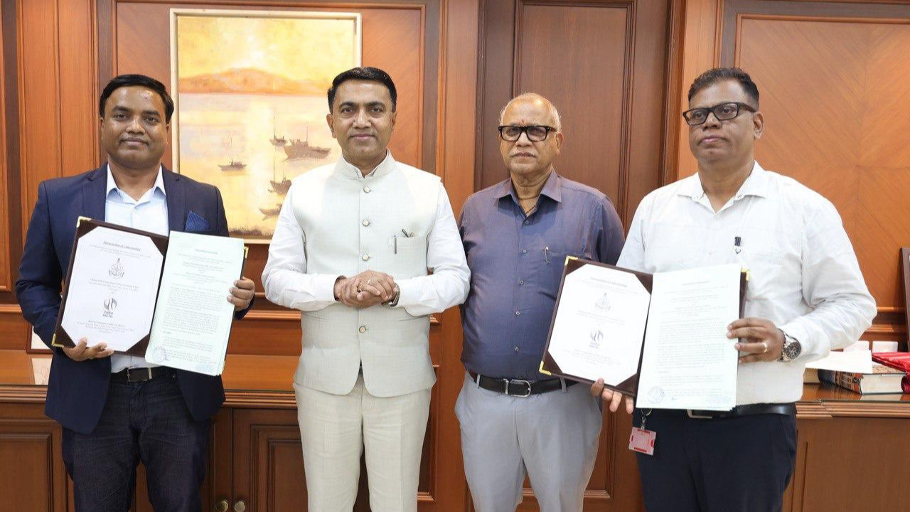 Goa Govt signs MoU with RailTel to modernise non-major ports with digital infrastructure