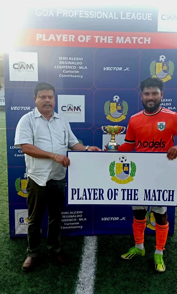 Ivon's early strike keeps Sporting top in win over Geno FC