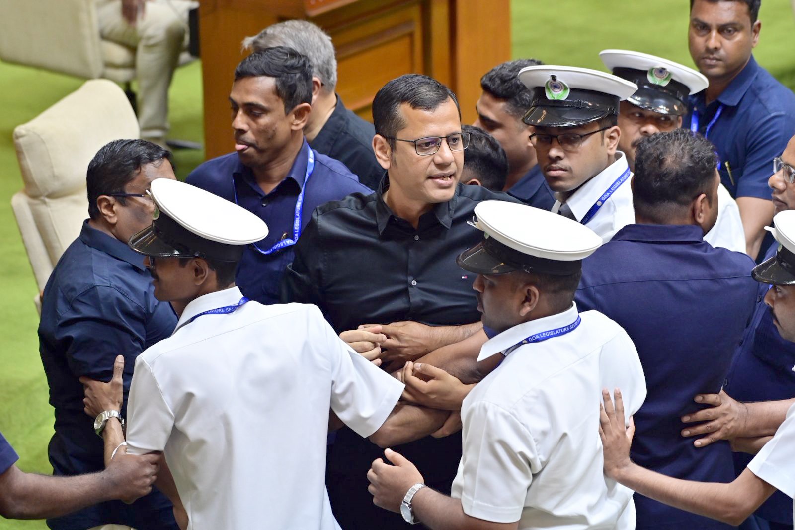 Oppn protest disrupts House yet again on private member bills