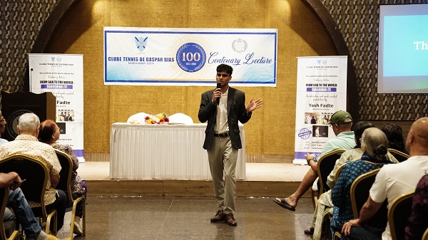 No one believed that a boy from Goa would make it big in Squash: Yash Fadte