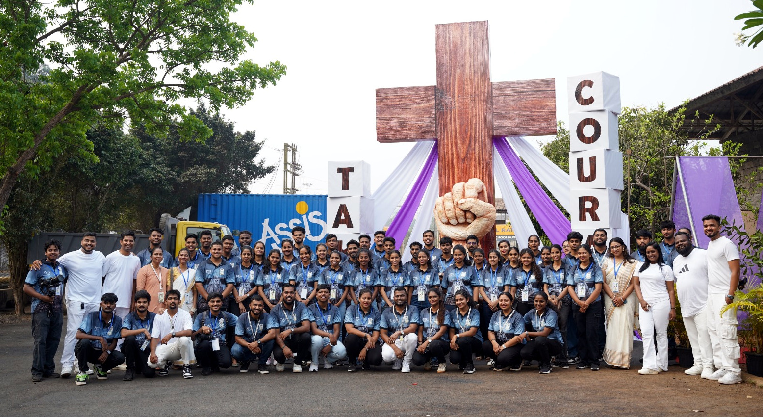 Over 1,000 youth attend Lenten retreat at Taleigao
