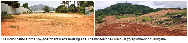 Protests intensify as housing surge hits Salcete