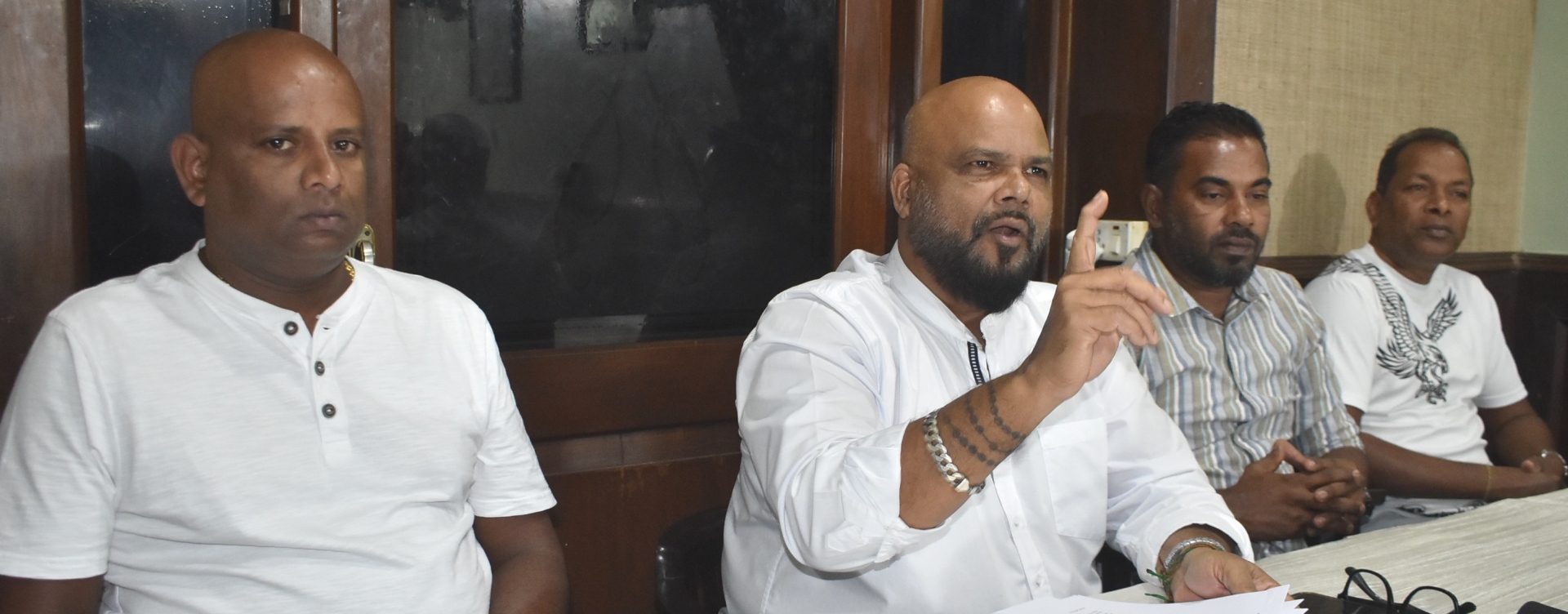 Pacheco targets Congress, hits out at Ponda bypoll strategy