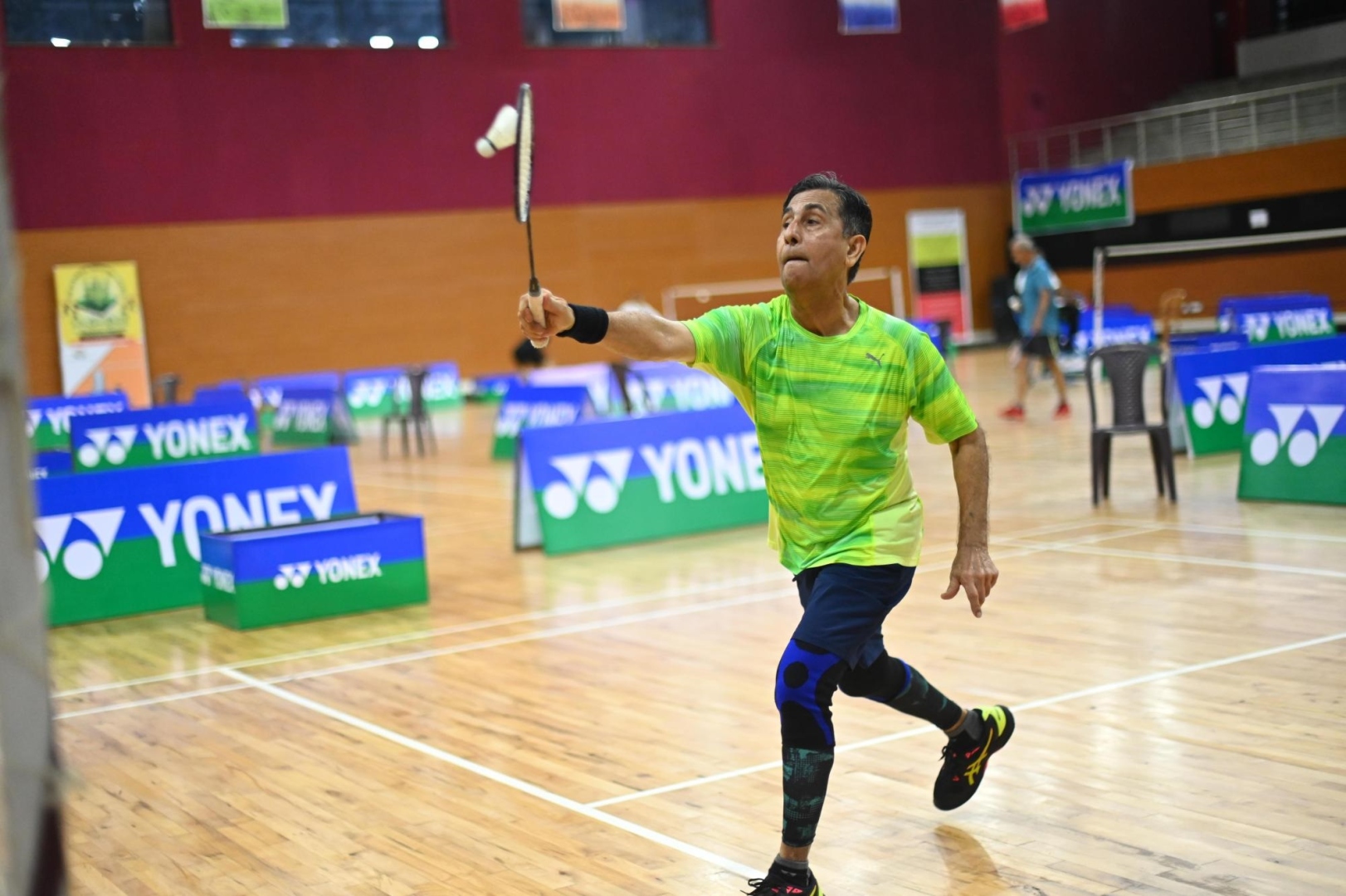 Goan shuttlers shine on Day 2 of Indian Masters Nationals