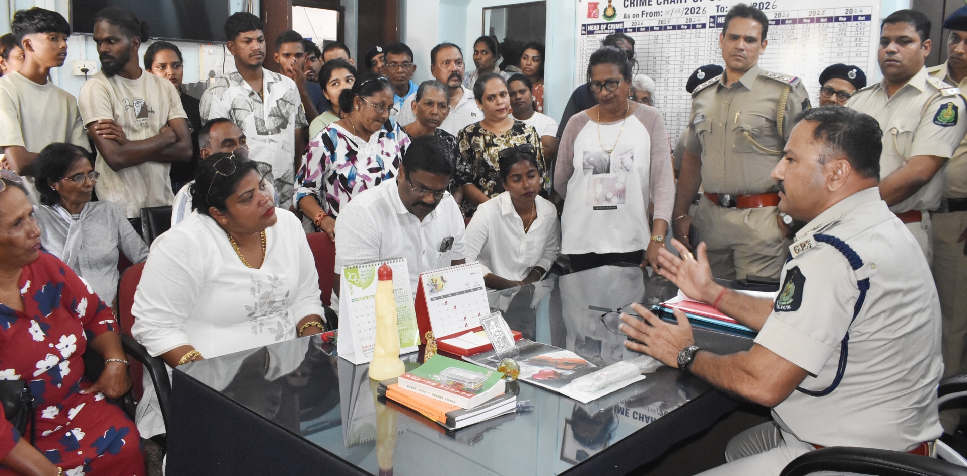 Colva locals intensify stir against PI’s reinstatement, seek Vigilance probe