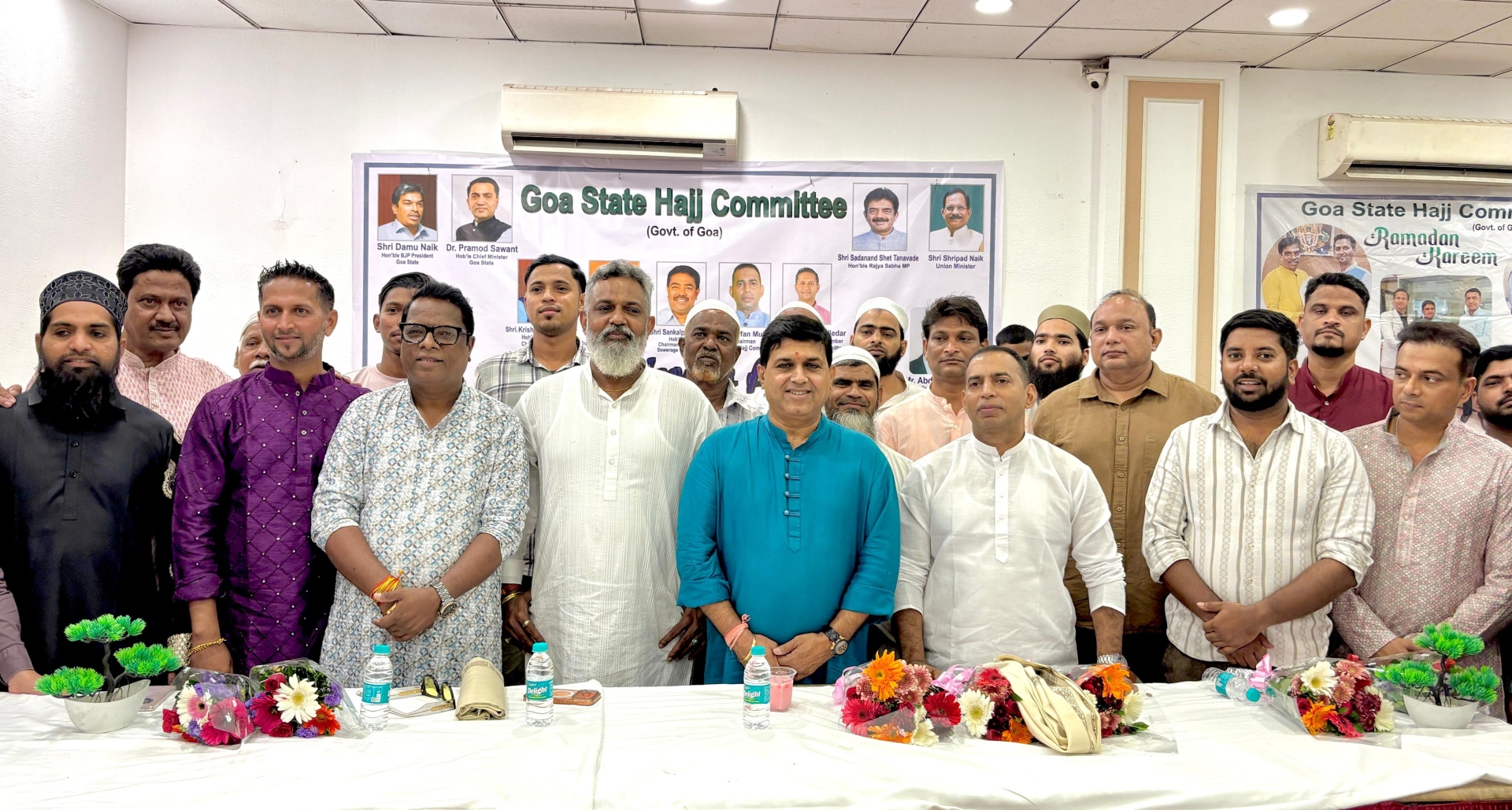 Vasco Iftar underscores unity as communities come together