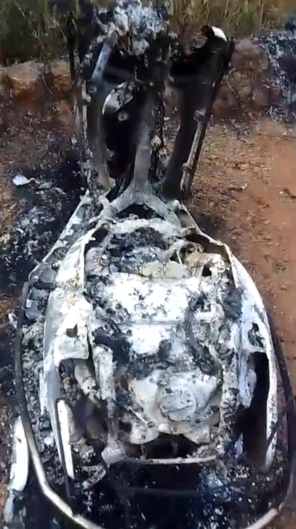 Bike gutted, another damaged in suspected arson at Bellem-Velsao