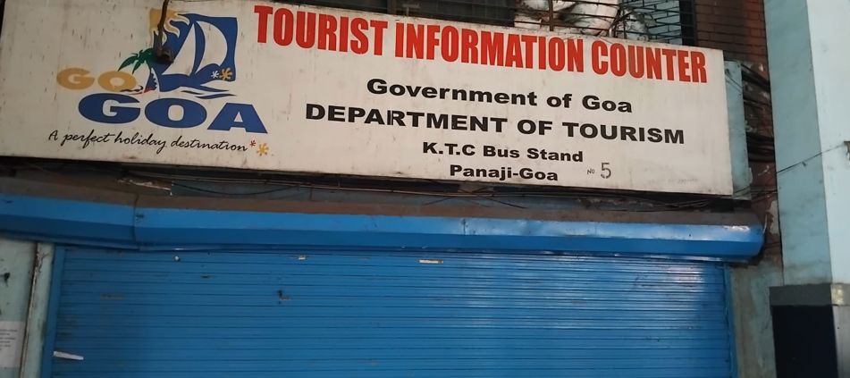 GOACAN flags closure of tourism information counter at Panaji KTC bus stand