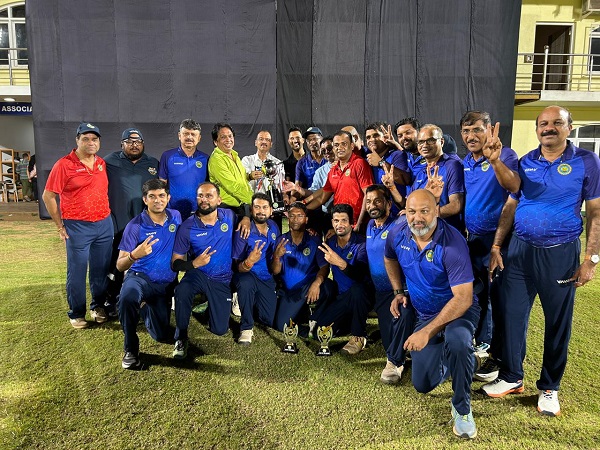 Secretary’s XI cruise to comfortable win in first match under new floodlights