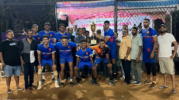 Saipem SC lift Baba Kerkar Cup