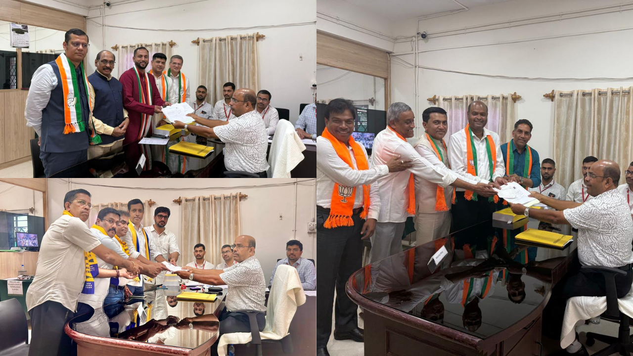 All major parties enter Ponda by-poll fray as nomination deadline closes