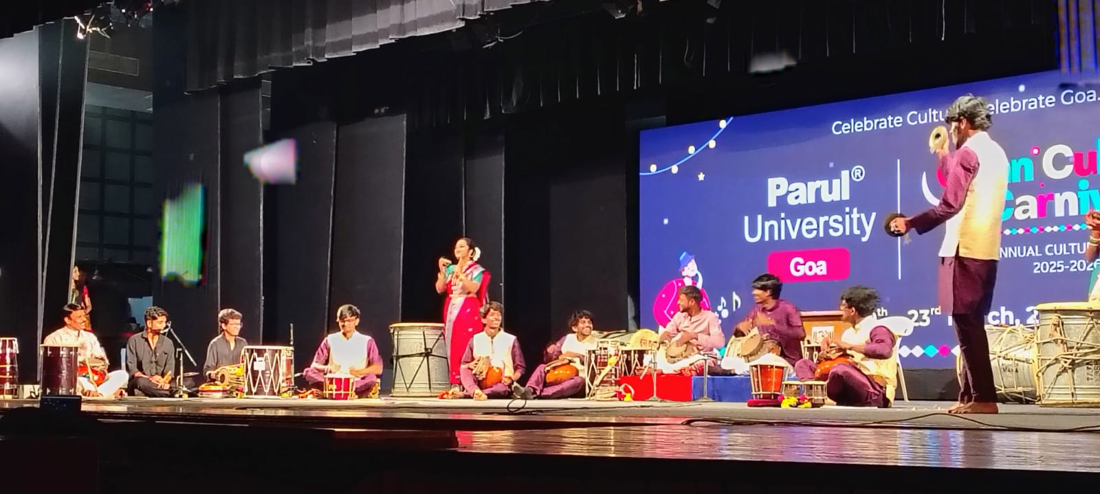 Goan culture takes centre stage at Parul University carnival