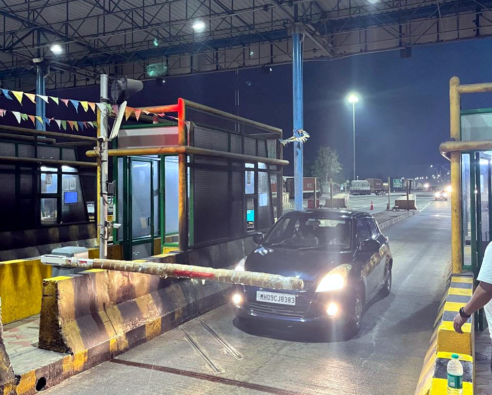 Ganebail toll plaza resumes Ops on Belagavi-Panaji route