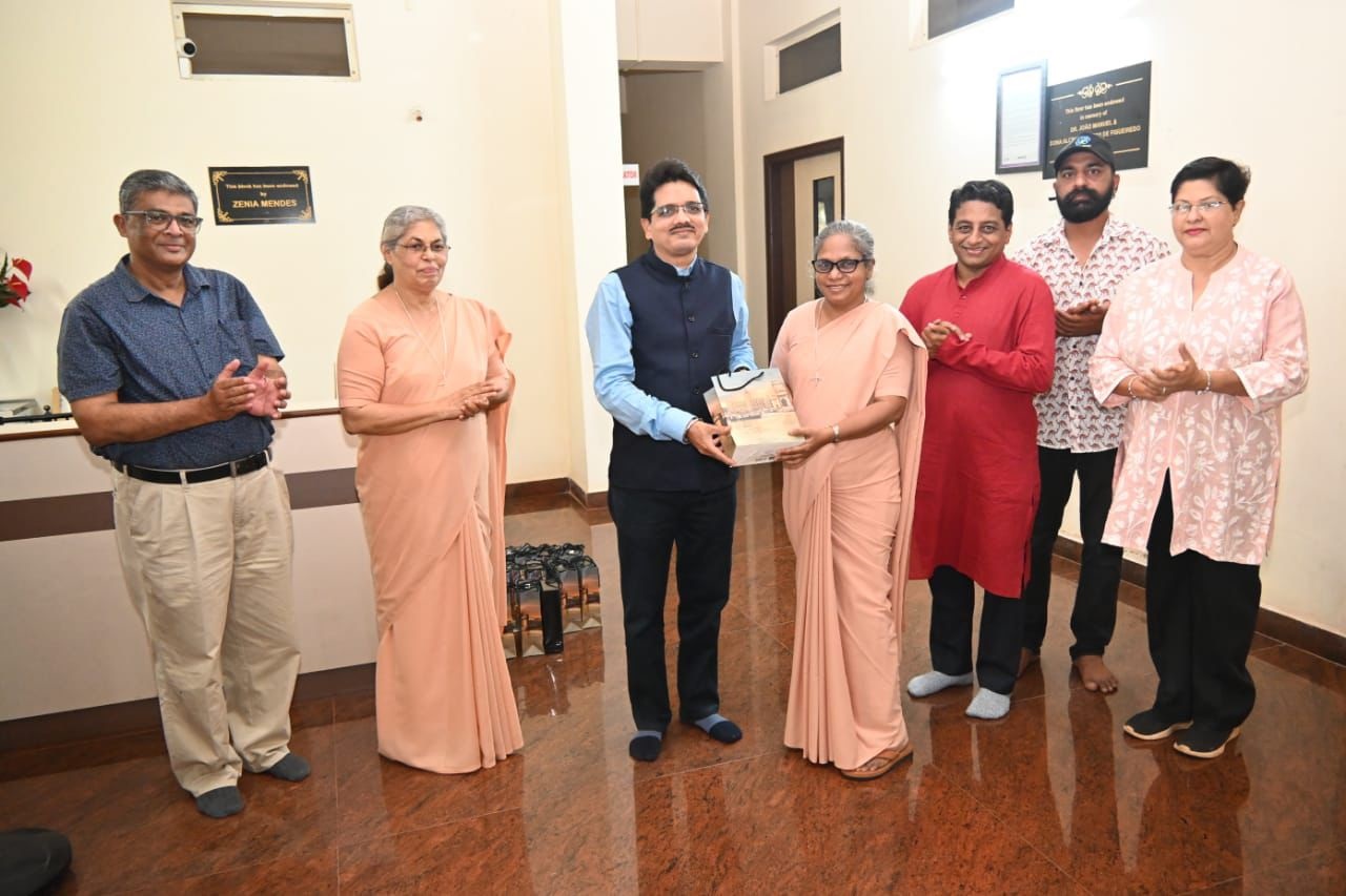 PRCI Goa honours caregivers  at Shanti Avedna Sadan