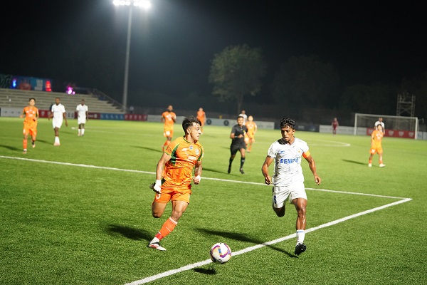 Dempo SC fall short despite spirited display