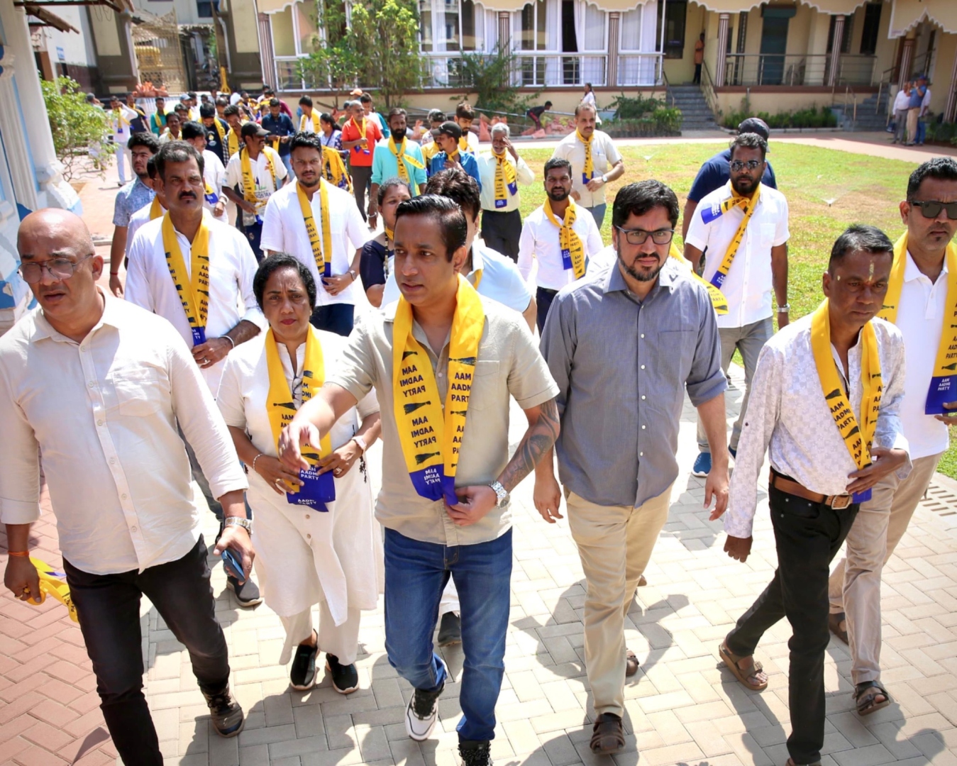 AAP candidate's nomination cleared for Ponda by-poll