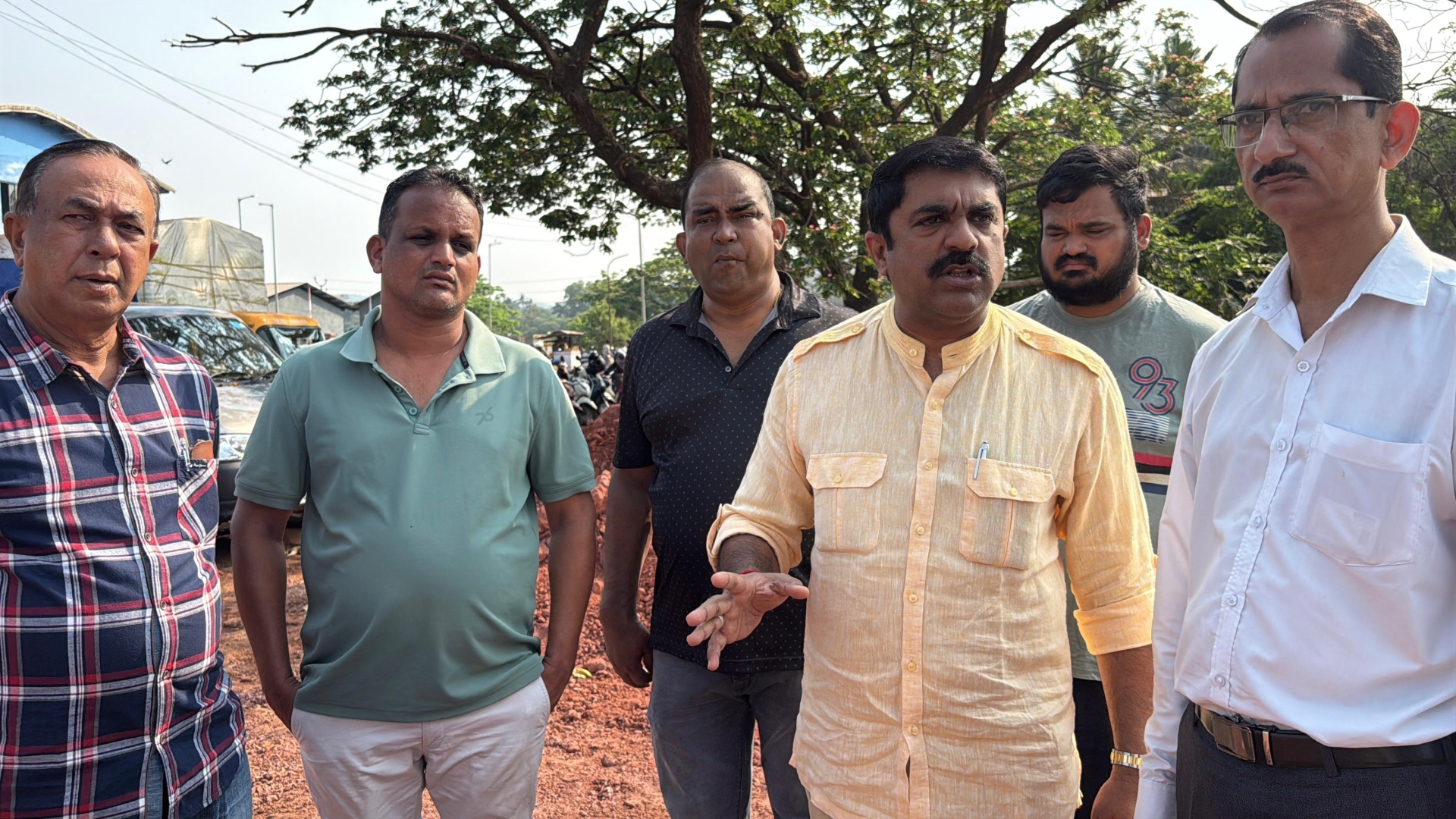 SGPDA not opening renovated  market fearing hafta loss: MLA