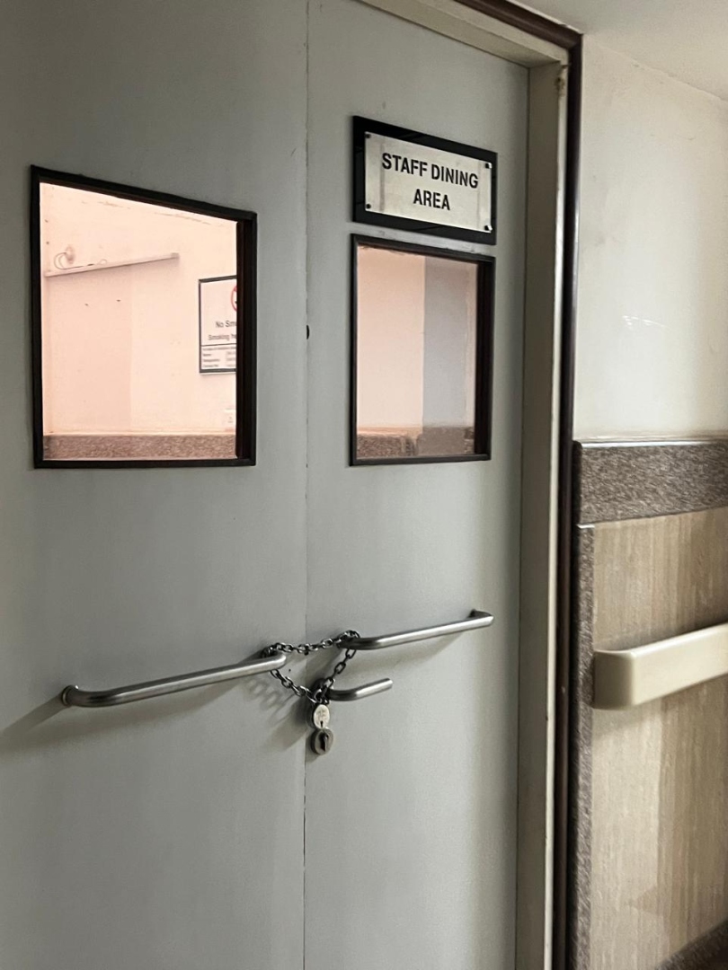 SGDH canteen suspends Ops after  running out of food stocks