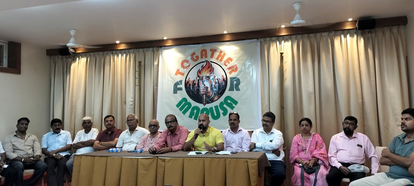 Civil society front enters fray to reset Mapusa’s civic future