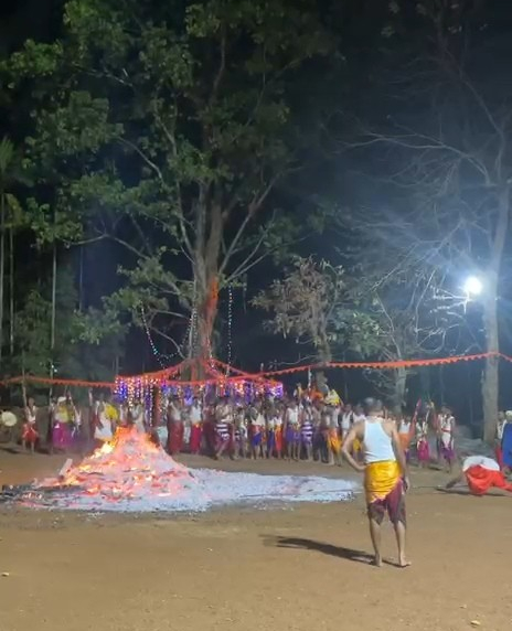 Homkund Zatrotsav at Nanus marked with fervour