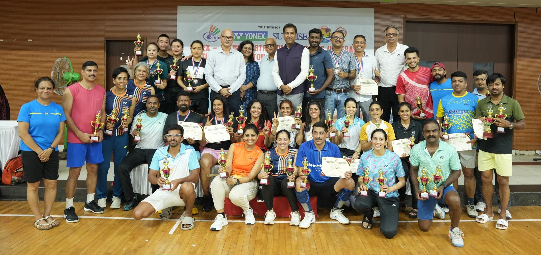 Indian Masters Badminton: Sandhya shines with twin titles
