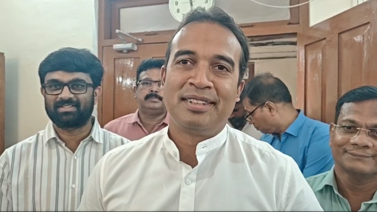 Rohit Monserrate files nomination, hints at brief tenure as CCP mayor