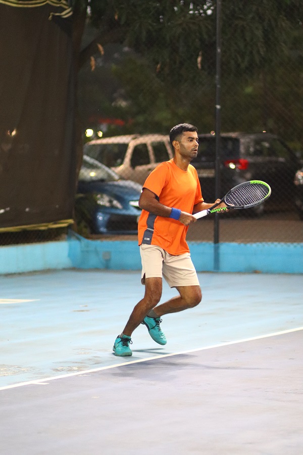 Semi-finalists emerge in men's open singles category