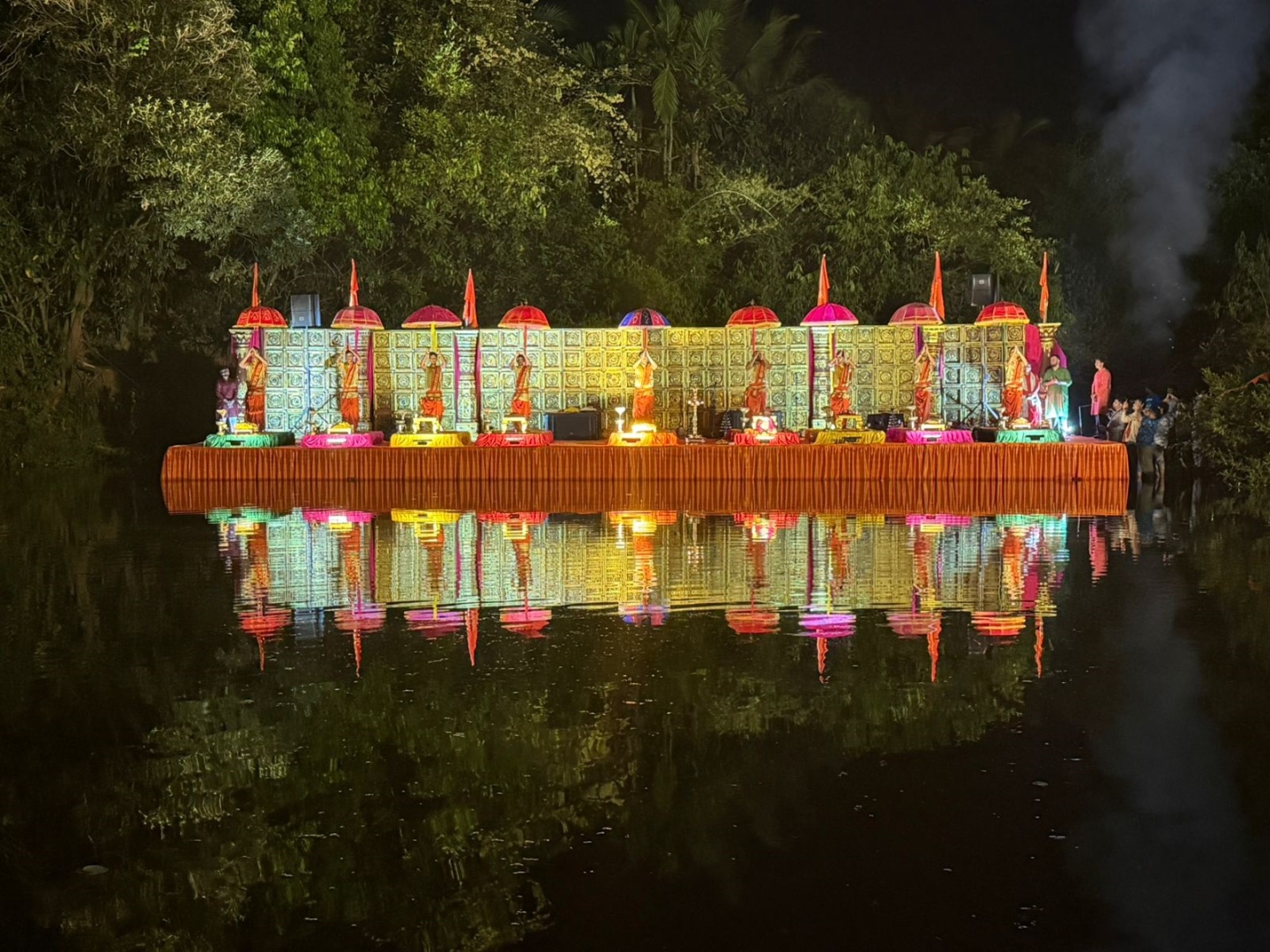 Kashi meets Kushavati: Goa’s first ‘Ganga-style’ grand river Aarti