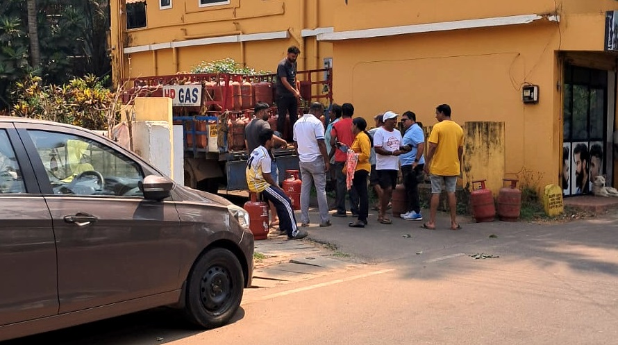 LPG chaos in Bardez: Consumers left struggling for cylinders as delivery system breaks down