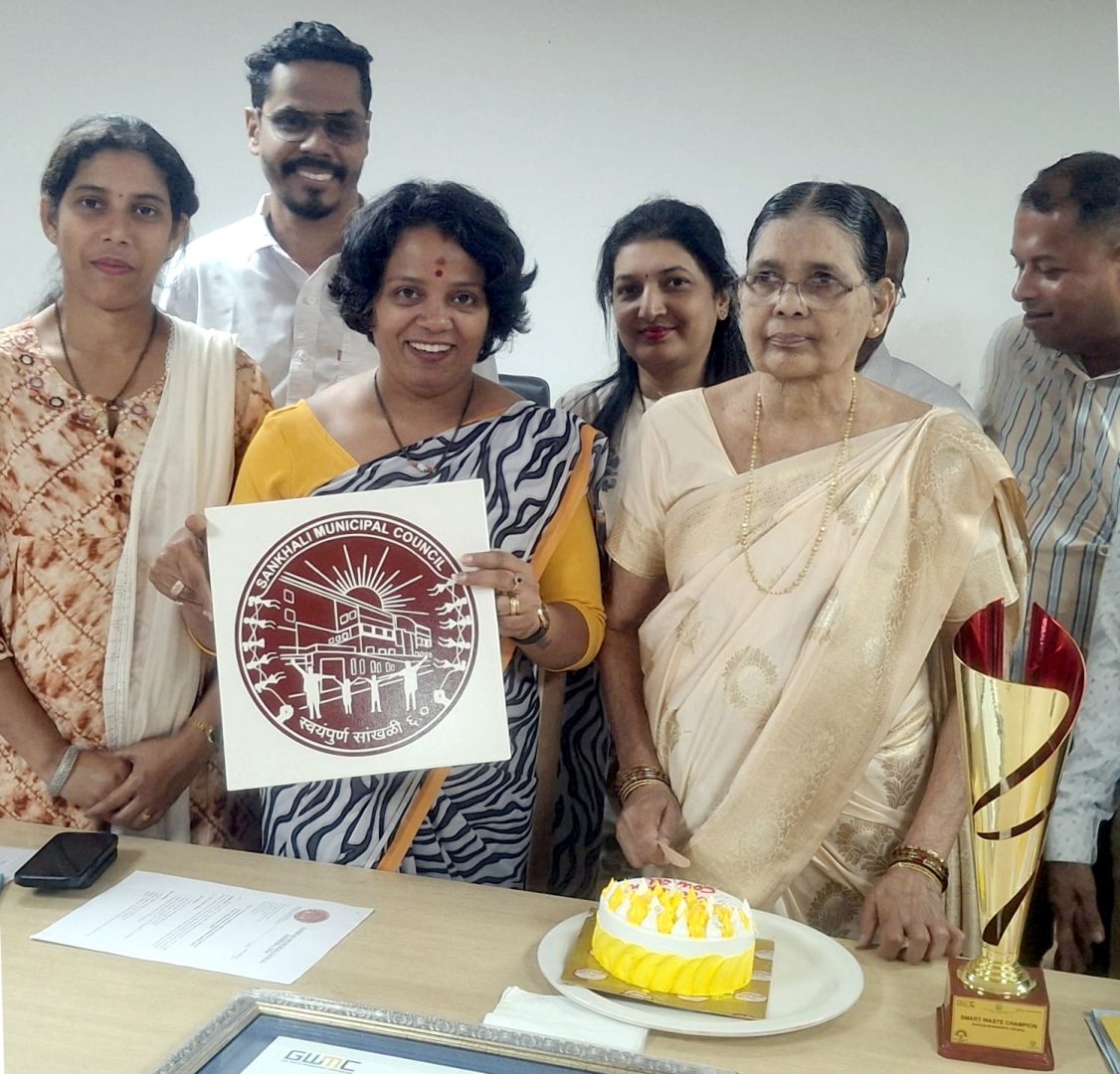 Sanquelim municipality achieves surplus record revenue of Rs 1.18 cr