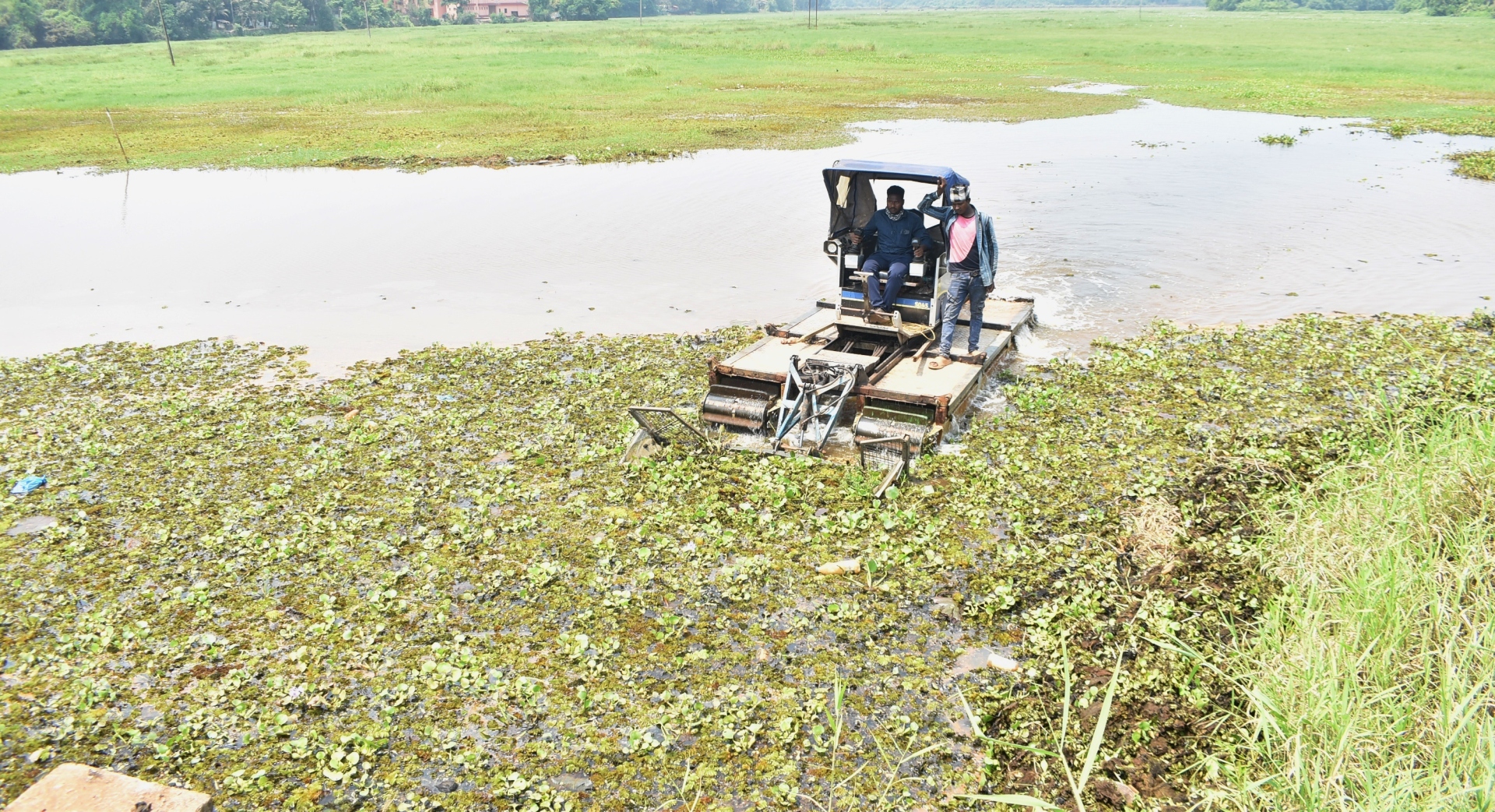 Call for long-term fix to pollution in River Sal