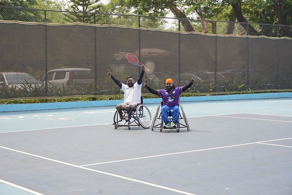 Unique wheelchair category adds spark to competitive action