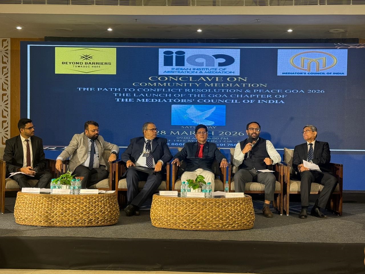 Mediation key to peaceful dispute resolution: HC judge