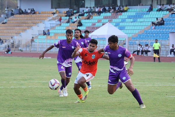 Sporting Clube de Goa fall to United SC