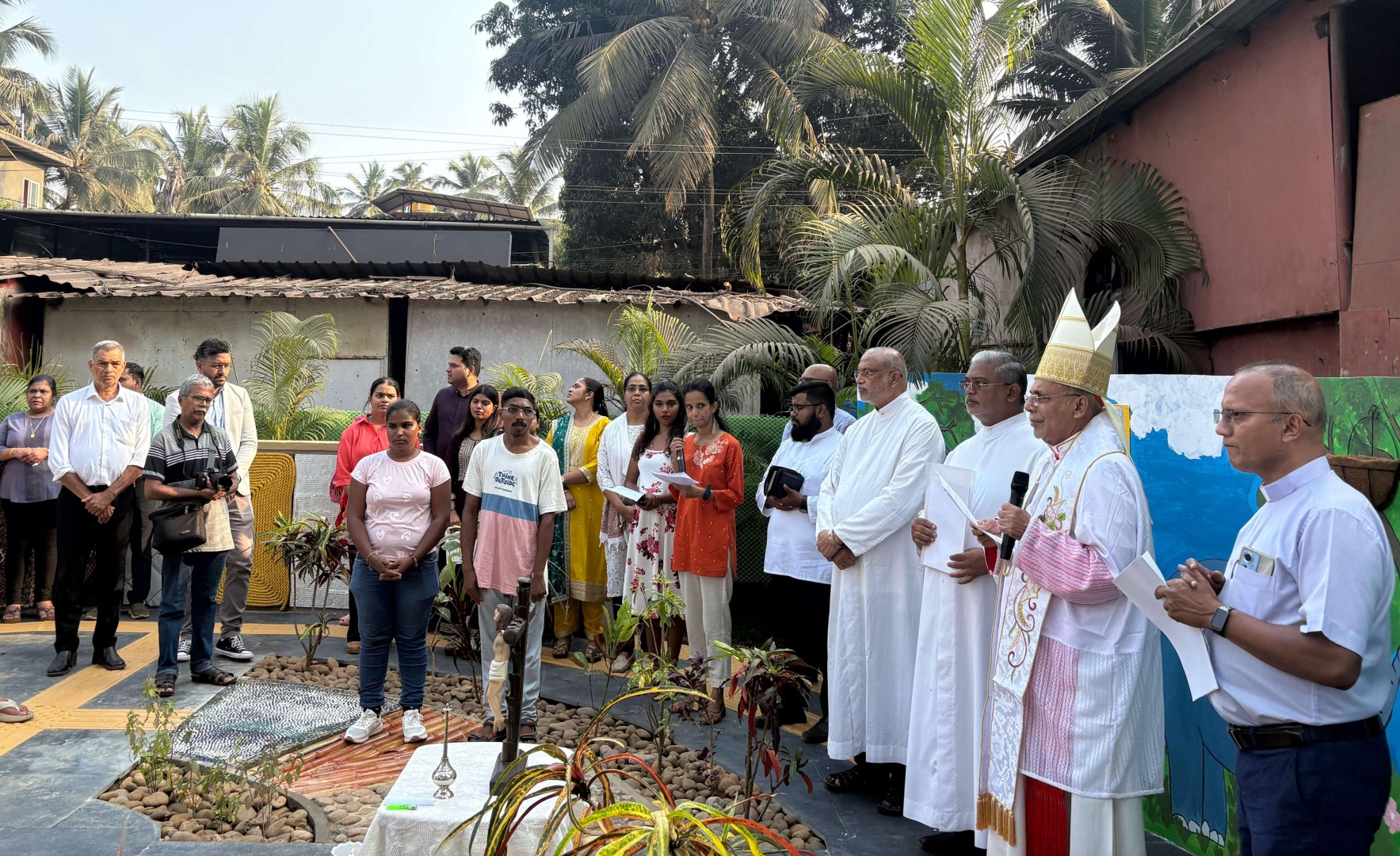 Goa’s first Sensory Integrated Garden opens in Saligao