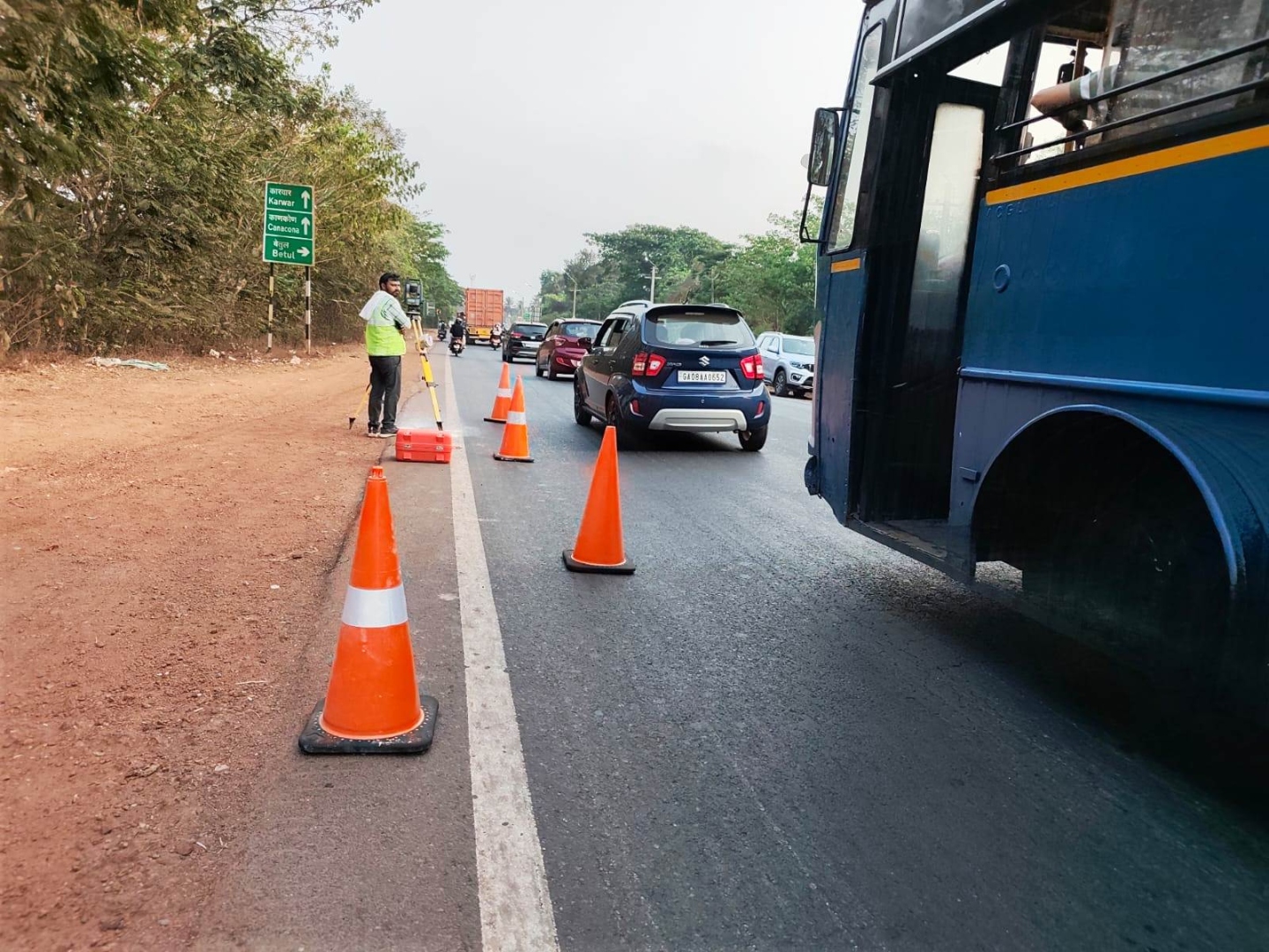 NH-66 survey rekindles demand for bypass at Dandeavaddo