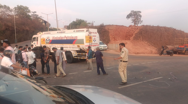 BITS Pilani student killed in Zuari Nagar road accident; tanker driver arrested