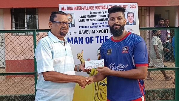 Betalbatim SC edge past Shiroda YC