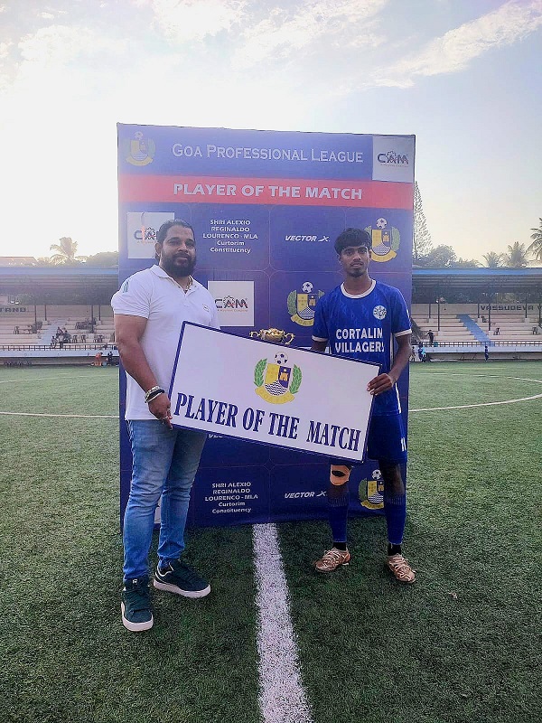 Cortalim Villagers prevail over Bidesh XI